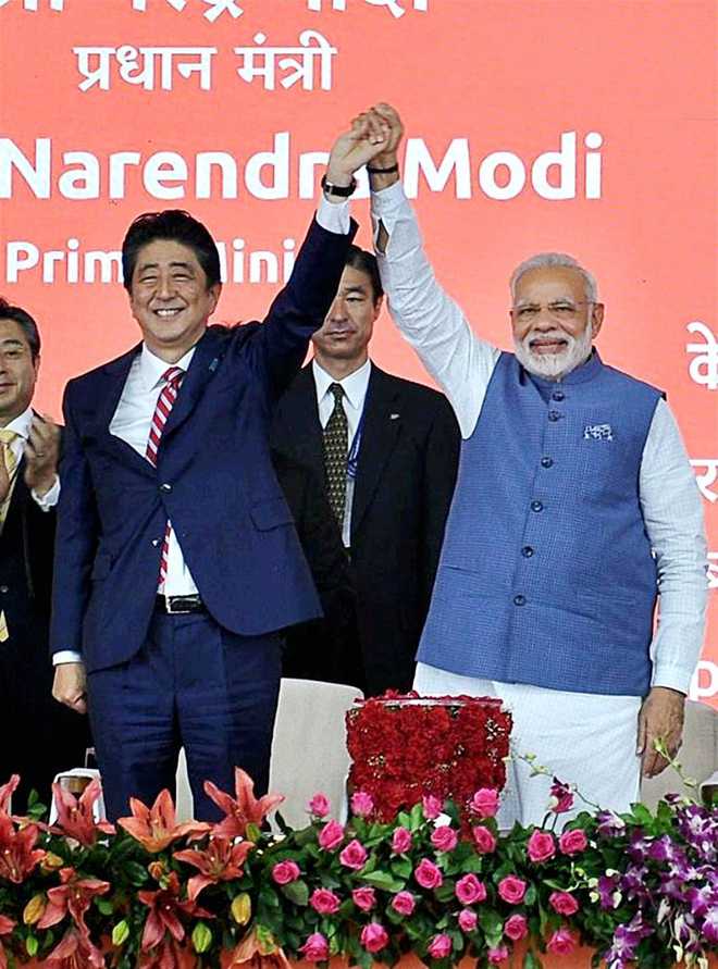 India, Japan sign 15 agreements after bilateral summit between Modi, Abe