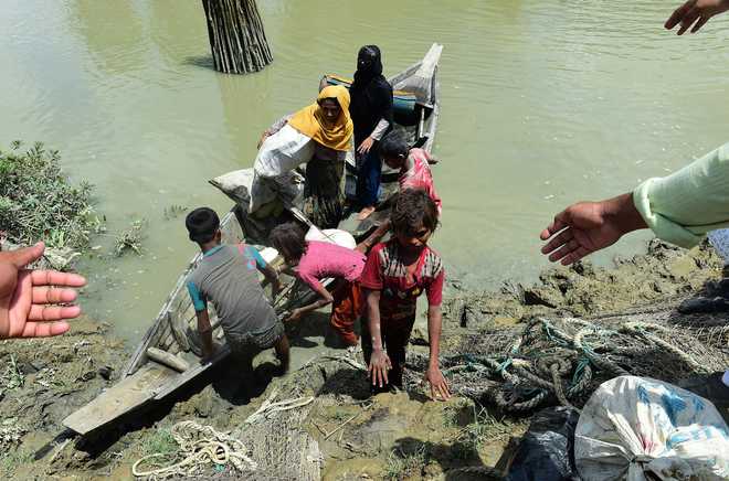 Rohingya exodus to Bangladesh reaches 3,89,000: UN