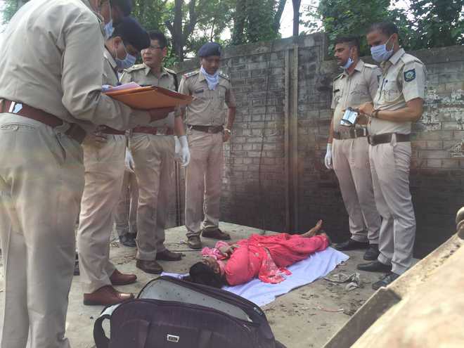 25-year-old woman body found from bag in Baddi
