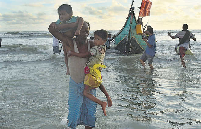 Plight of Rohingya