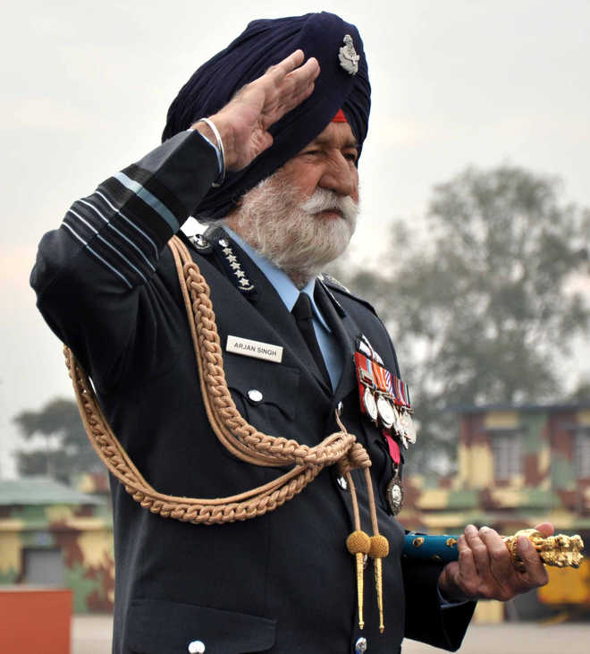 Marshal of  Air Force Arjan Singh passes away at 98