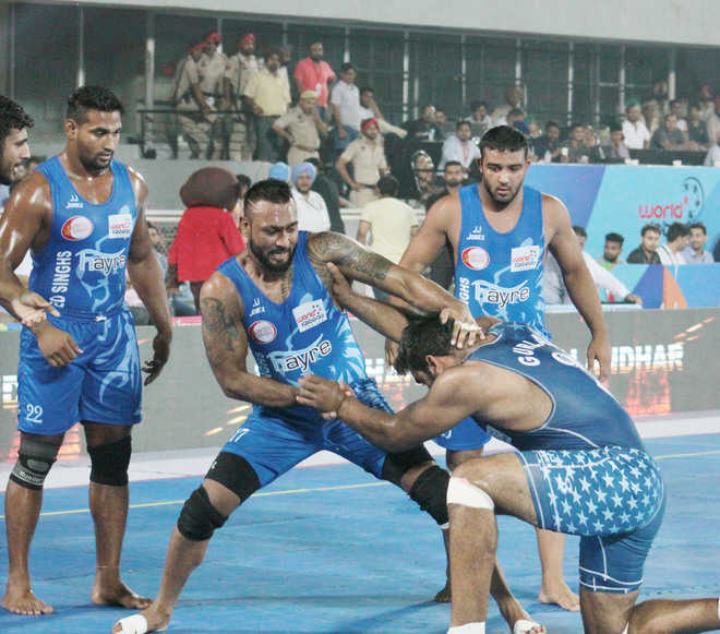Kabaddi to the rescue