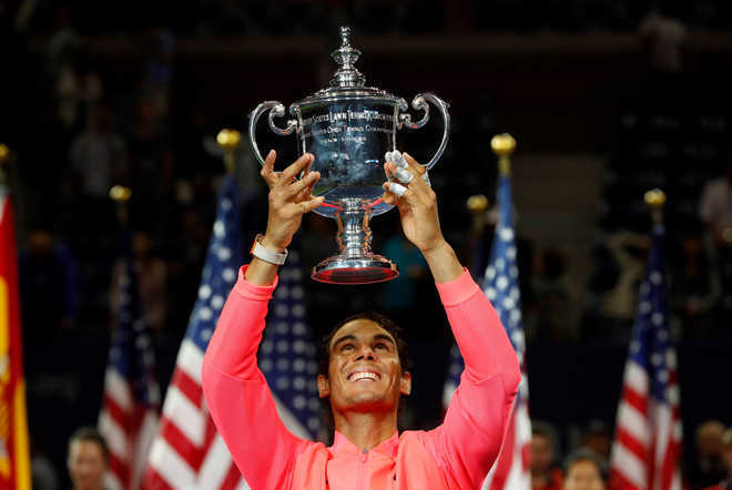 Nadal maintains No.1 spot in ATP rankings
