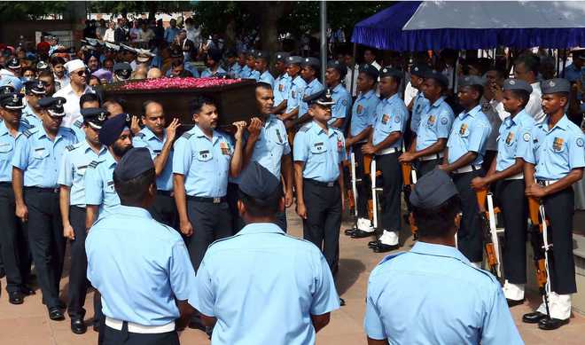 Nation bids farewell to Marshal of Indian Air Force Arjan Singh