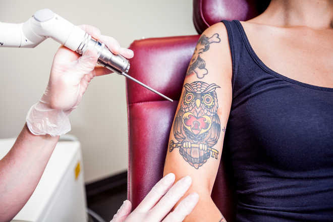 A 24 Hour Tattoo Parlor Neon Sign Beach Towel by Derrick Neill  Pixels