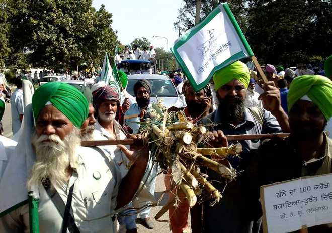 Protesting farmers prevented from entering Chandigarh