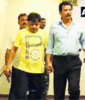Dawood’s brother arrested