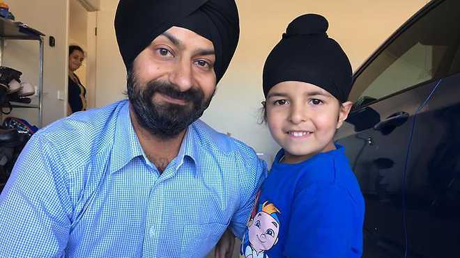 Sikh man wins case over son wearing turban in Australia school
