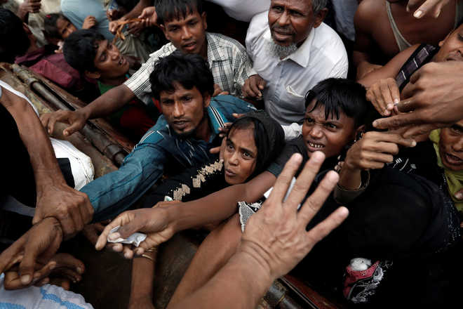 India & Rohingya