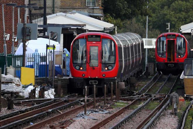 Third suspect arrested in London Tube train bombing