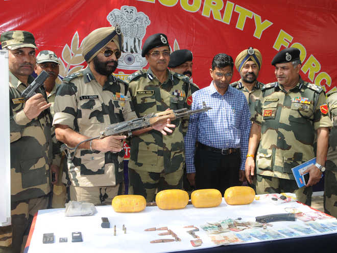 BSF guns down two Pakistani smugglers in Ajnala sector