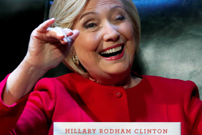 Clinton book has sold more than 300,000 copies