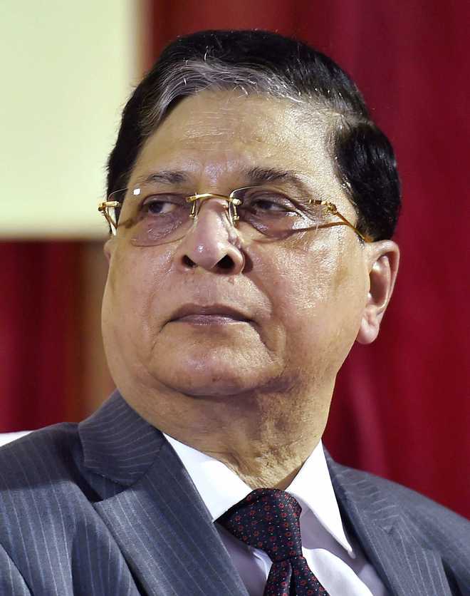 CJI Misra puts an end to mentioning of urgent cases by senior advocates