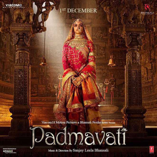 Deepika is the fierce queen in ''Padmavati'' first look