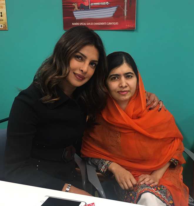 Malala you''re an undeniable force to be reckoned with: Priyanka