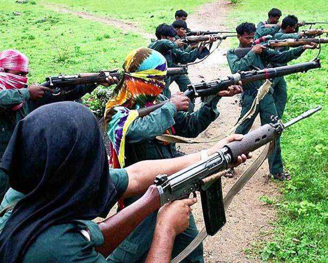 Naxal gunned down in Sukma; weapons recovered