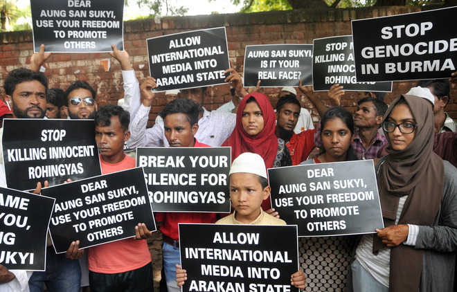 We are not here as terrorists, say Rohingya in Hyderabad
