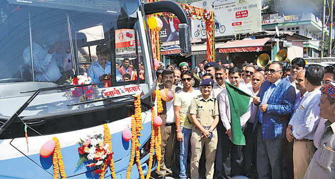 Now, electric buses on eco-fragile Rohtang stretch