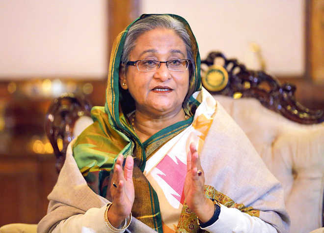 Pakistan military started ‘genocide’ of 1971,  says Sheikh Hasina