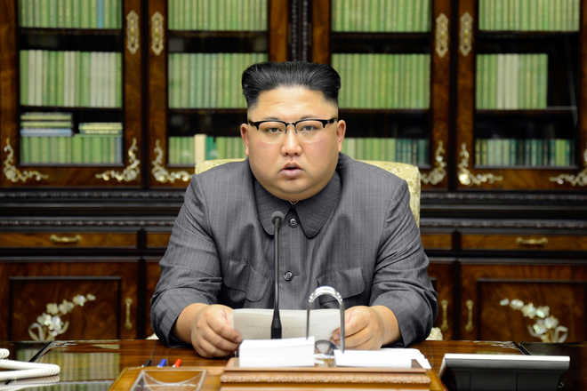 N.Korea may consider H-bomb test in Pacific, Kim calls Trump ''deranged''