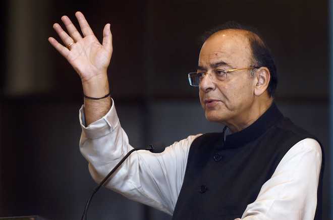 Fiscal prudence a challenge, but no need to panic: Jaitley