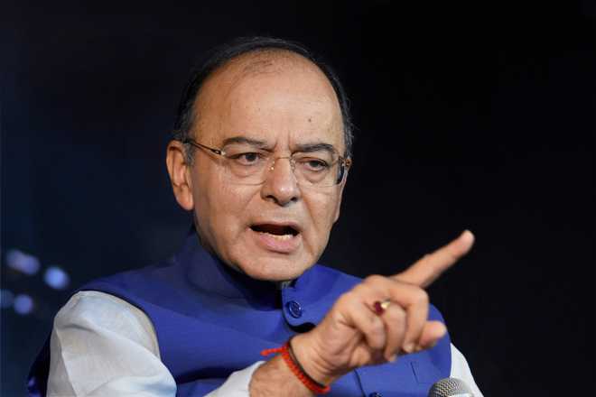 Economy on track despite ‘unsupportive’ global factors, says Arun Jaitley