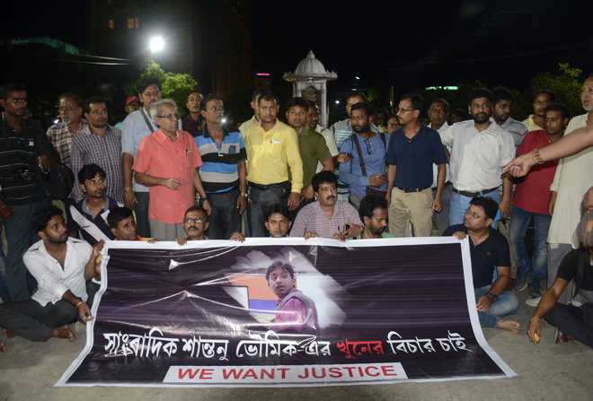 Amnesty International condemns Tripura journalist’s murder