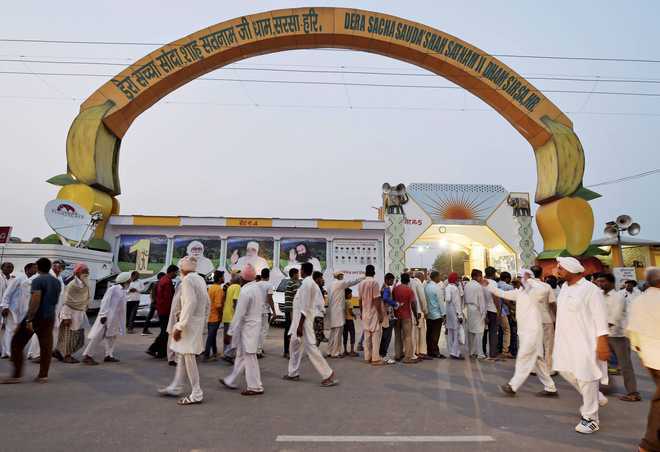 Police constitute SIT to trace 25 persons gone missing from dera