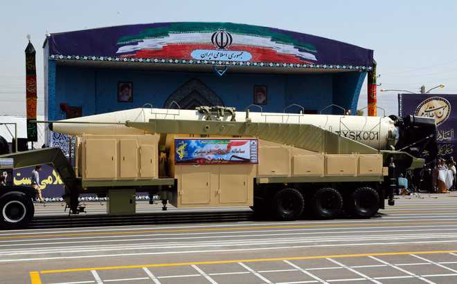 Iran tests new missile defying US warnings