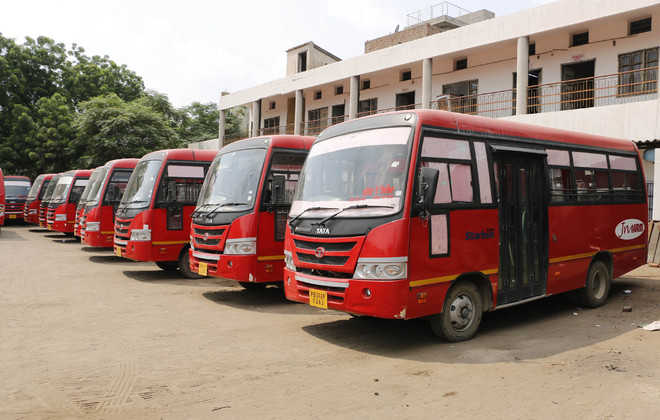 PRTC not to ply MC buses, passengers left in the lurch