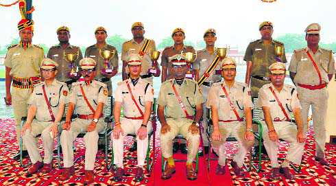 Police organises passing out parade