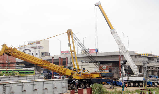 Finally, construction of BRTS loop resumes