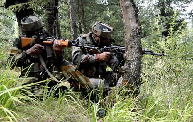 3 militants killed in Baramulla gunfight, combing operation on