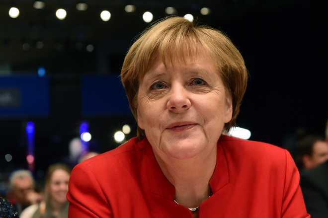 Germans warned against apathy as Merkel heads for fourth term