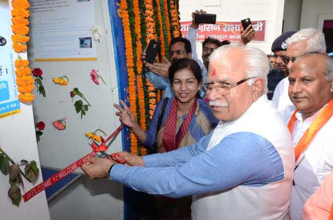 Khattar announces Rs65-crore projects for Indri constituency