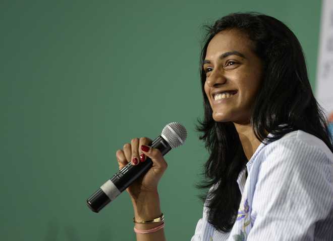 Ministry recommends shuttler Sindhu for Padma Bhushan