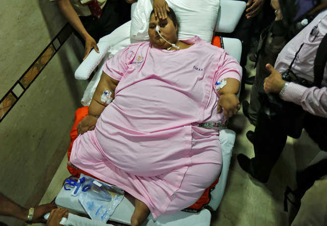 World’s ‘heaviest’ woman Eman Ahmed dies in Abu Dhabi