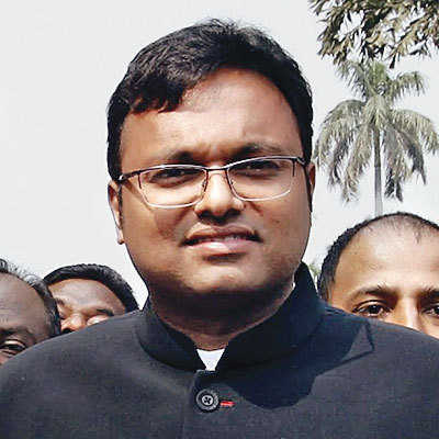 ED attaches Karti’s assets worth Rs 1.16 crore in Aircel-Maxis case