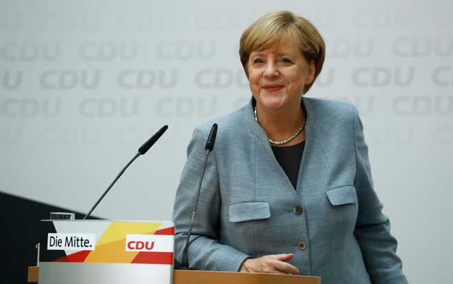 Merkel wins yet again