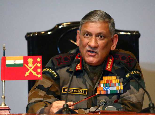 Army chief Rawat warns of another surgical strike if needed