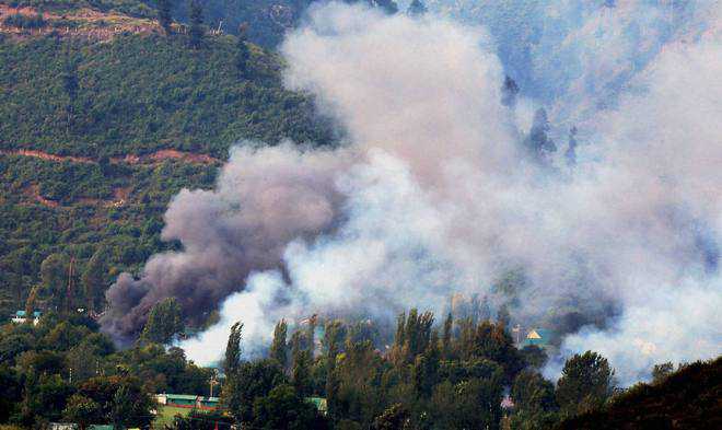 Another militant killed in Uri