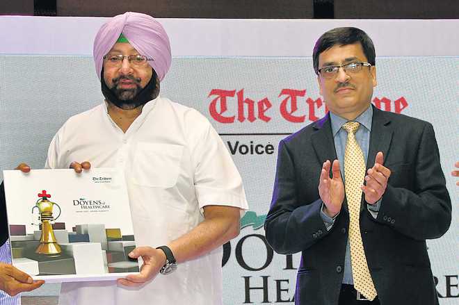 Committed to improving healthcare: Capt