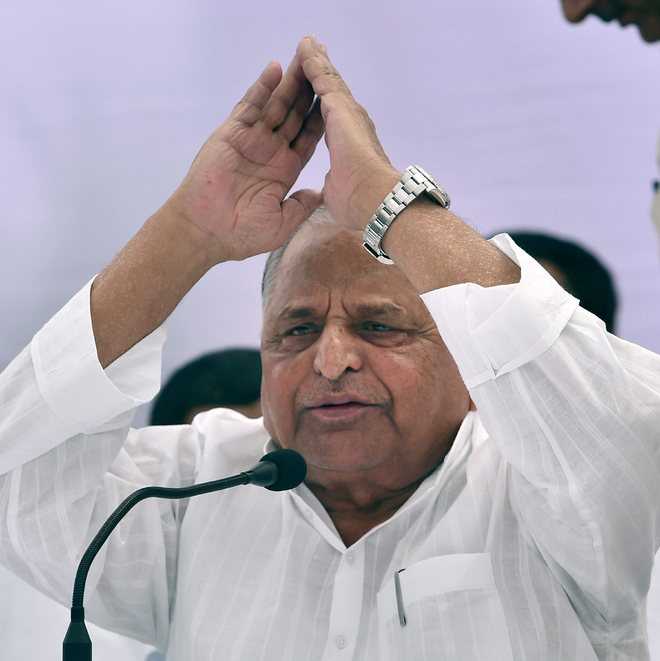 No new party for now: Mulayam
