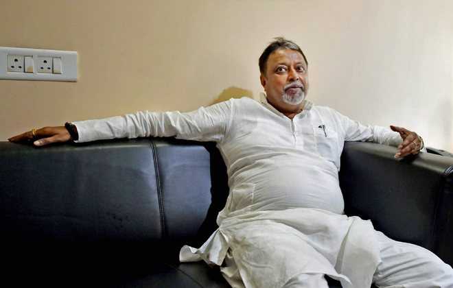 TMC suspends Mukul Roy for 6 yrs