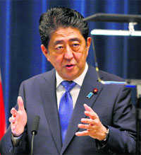 Abe calls snap polls amid N Korea crisis