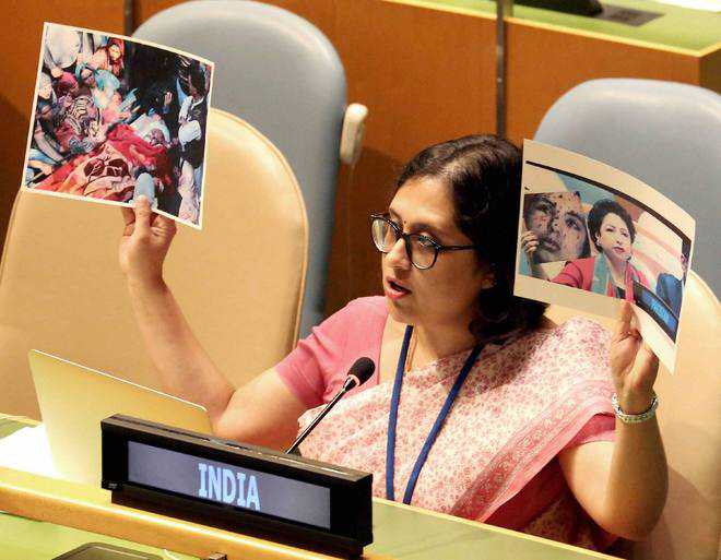 At UN, India shows Pak’s ‘true picture’