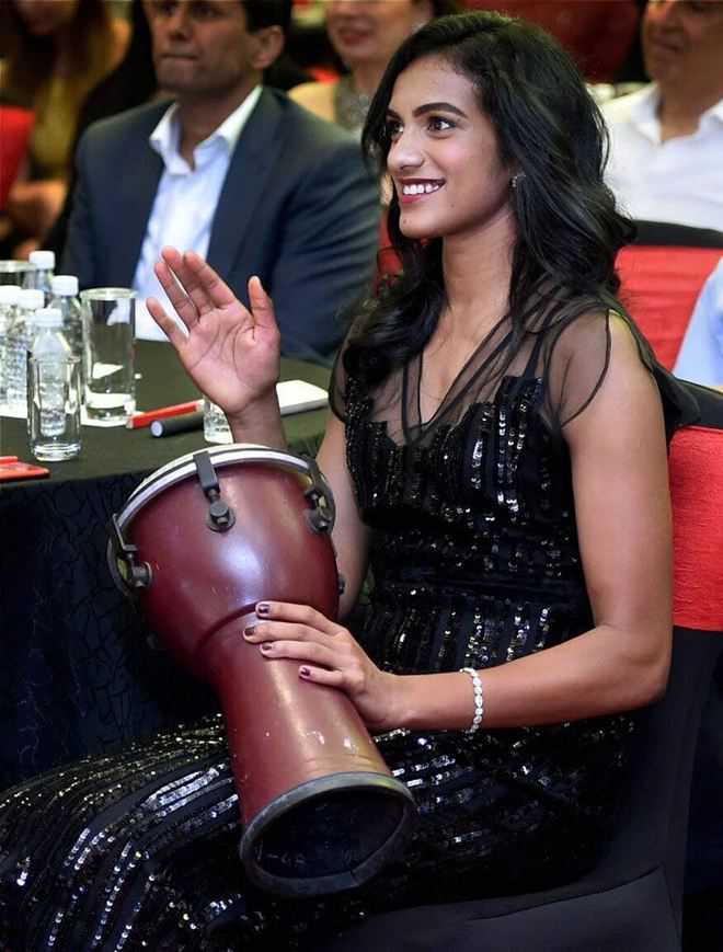Sindhu recommended for Padma Bhushan