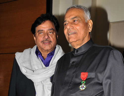 Yashwant Sinha’s views in BJP’s and in national interest: Shatrughan