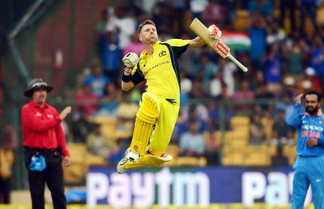Australia beat India by 21 runs in fourth ODI