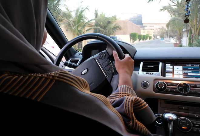 Women drivers in Saudi